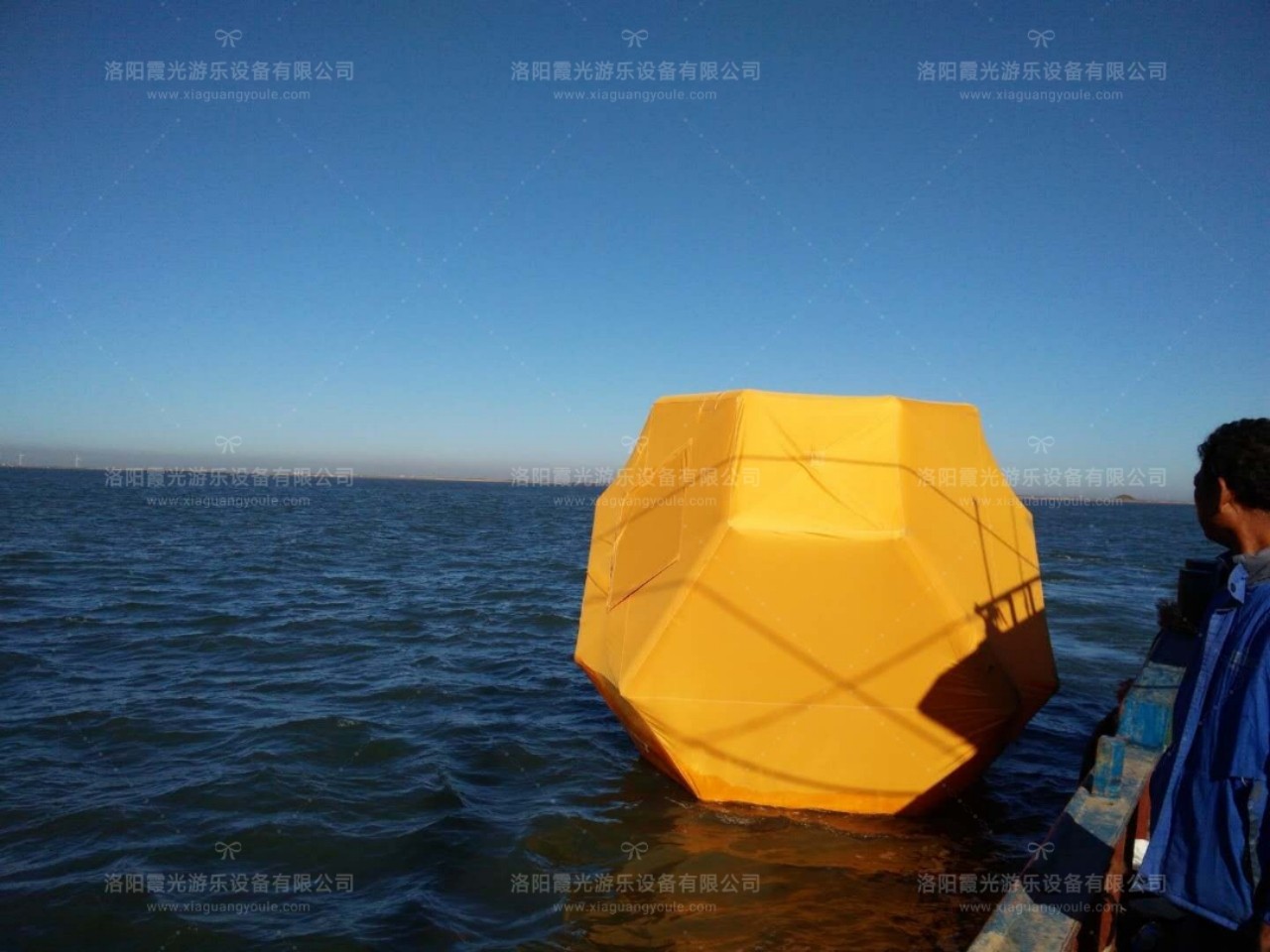 建阳充气海靶